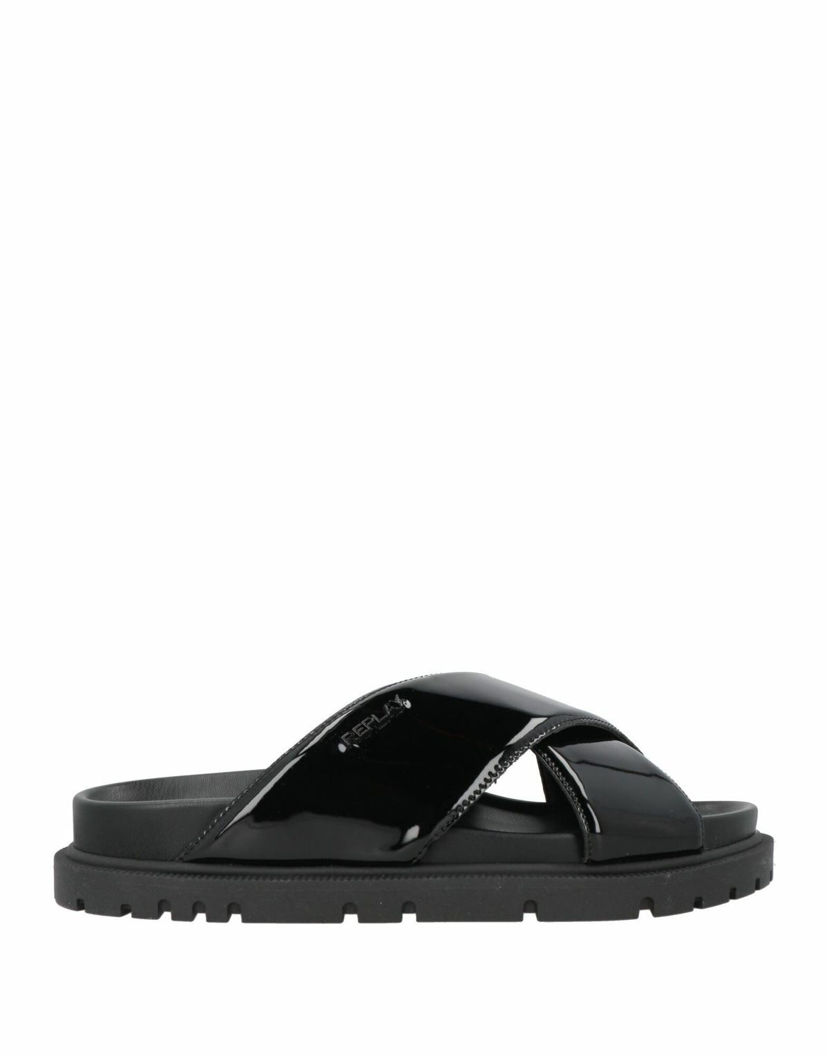 Replay Womens Sandals in Black