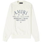 AMIRI Men's Arts District Sweater in Vanilla Ice