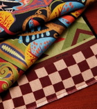 Etro Wool jacquard throw