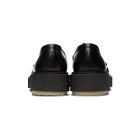 Etudes Black Adieu Edition Type 143 Loafers