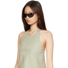 THISTLES Brown 'The Lex' Sunglasses