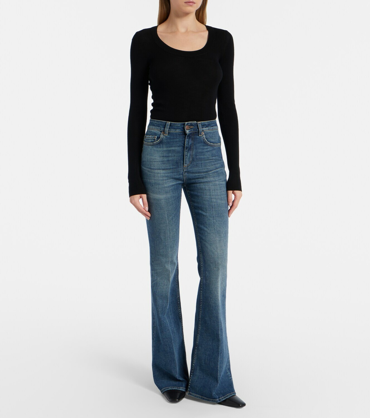 Dorothee Schumacher Blue Jeans Baby flared jeans