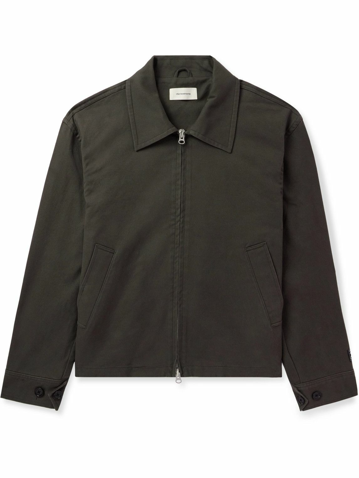 mfpen Men's Prestige Jacket in Recycled Black Ripstop mfpen