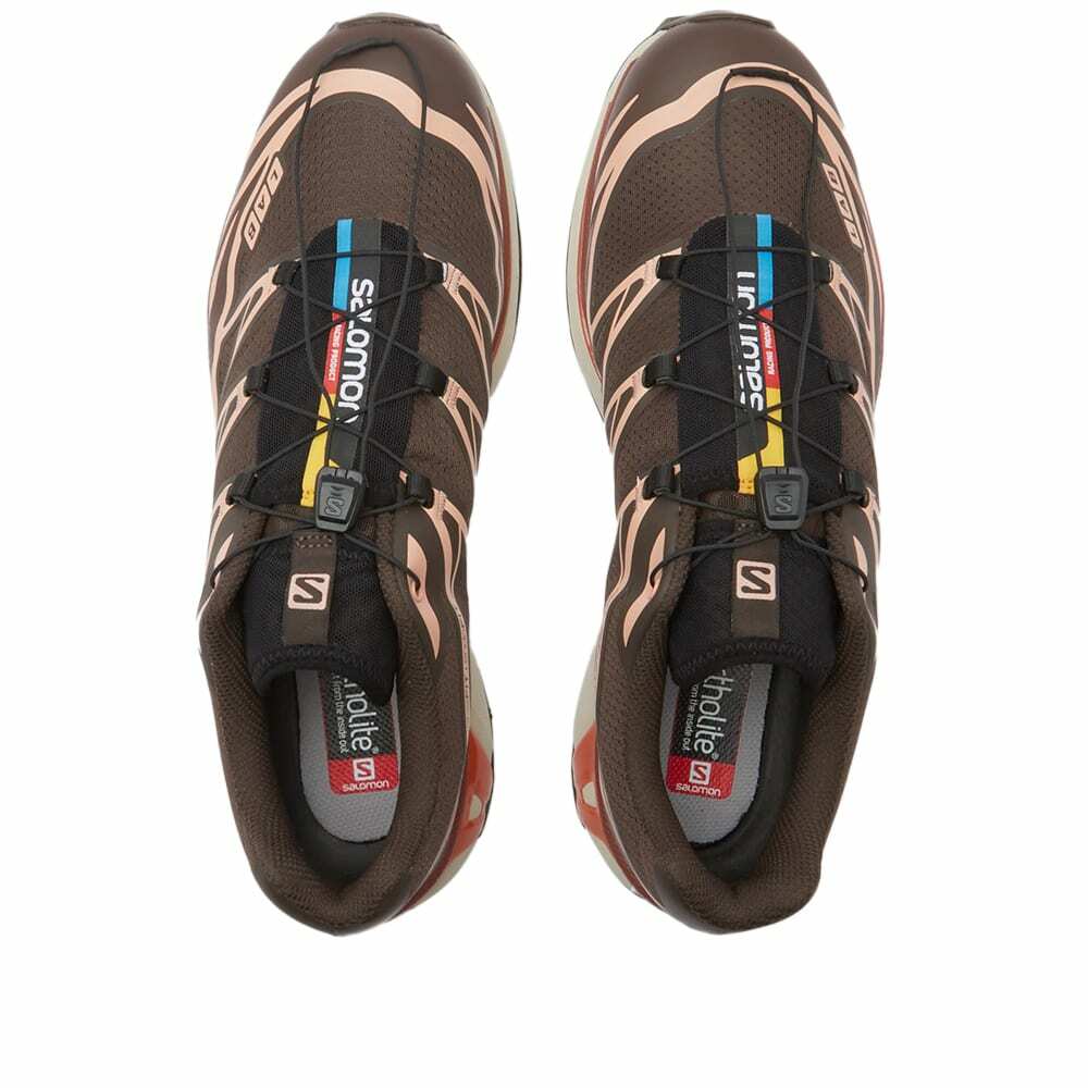 【SALOMON】 正規品★ XT-6 Delicioso Chocolate Fondant Salomon XT-6 Sneakers in Delicioso/Chocolate Fondant Salomon