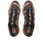 Salomon XT-6 Sneakers in Delicioso/Chocolate Fondant