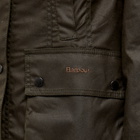 Barbour Women's Classic Beadnell Wax Jacket in Olive