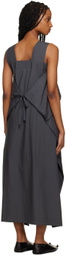 Toogood Gray 'The Basketmaker' Maxi Dress