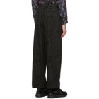 Engineered Garments Grey Splatter Emerson Trousers