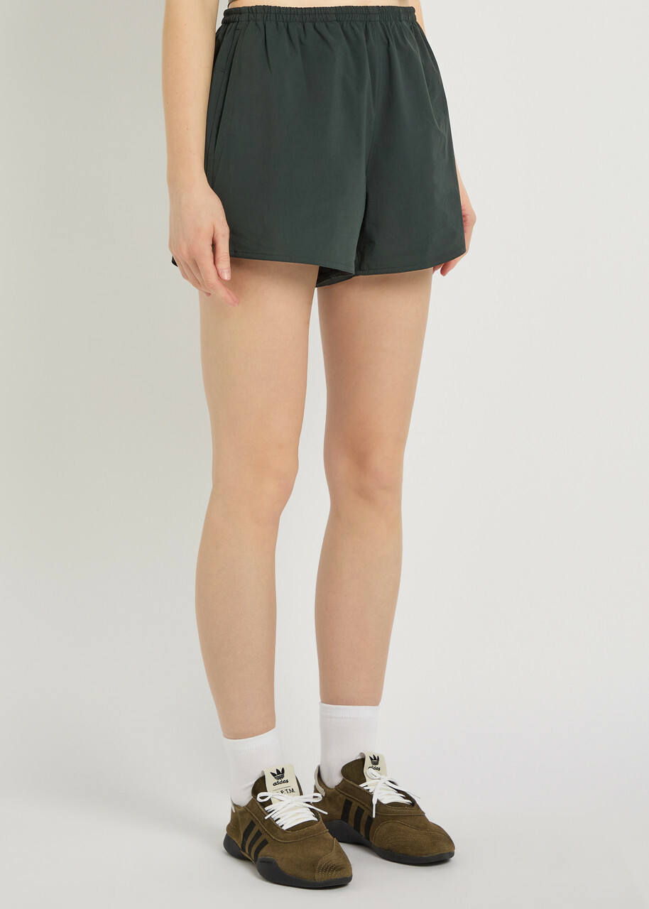 Spence Steffi Shell Shorts Black