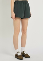 Spence Steffi Shell Shorts Black