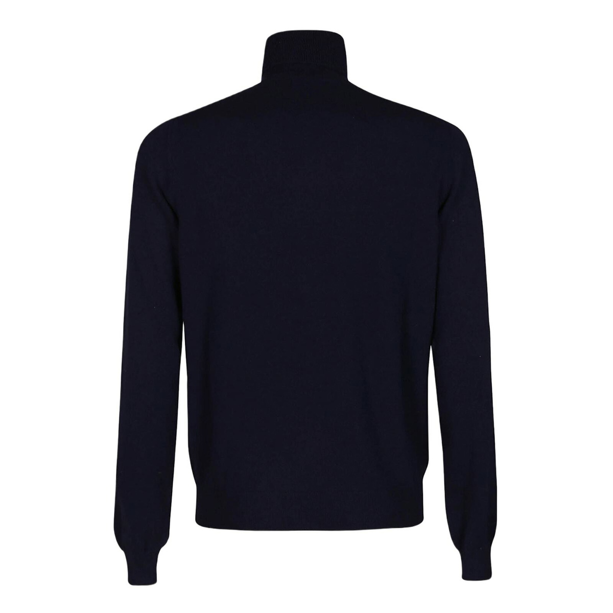 Malo Dark Blue Cashmere Jumper