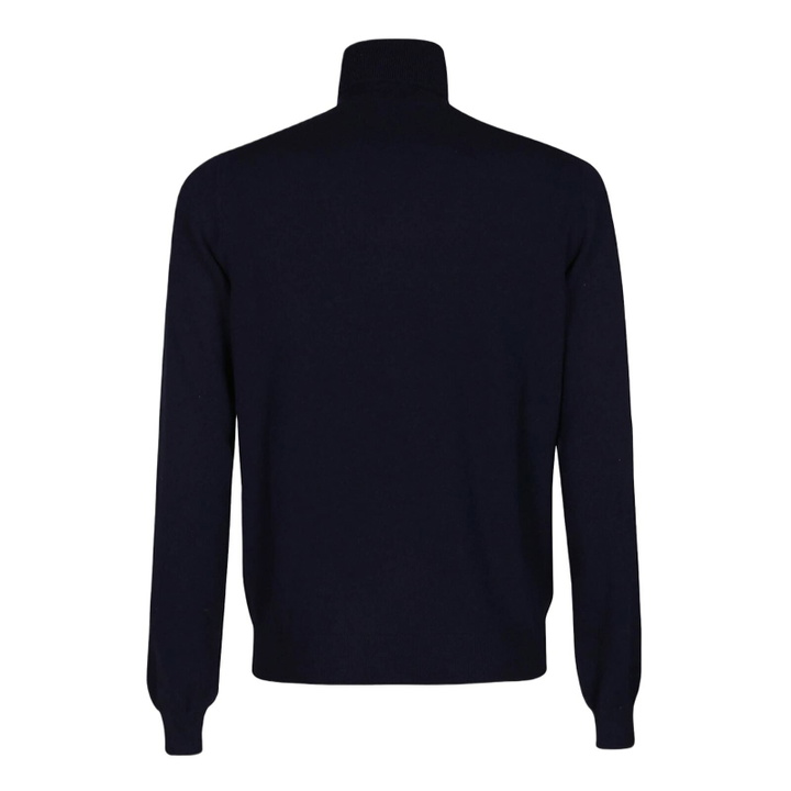 Photo: Malo Dark Blue Cashmere Jumper