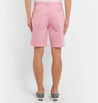 Polo Ralph Lauren - Stretch-Cotton Twill Shorts - Men - Pink