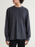 James Perse - Luxe Organic Cotton-Jersey T-Shirt - Gray