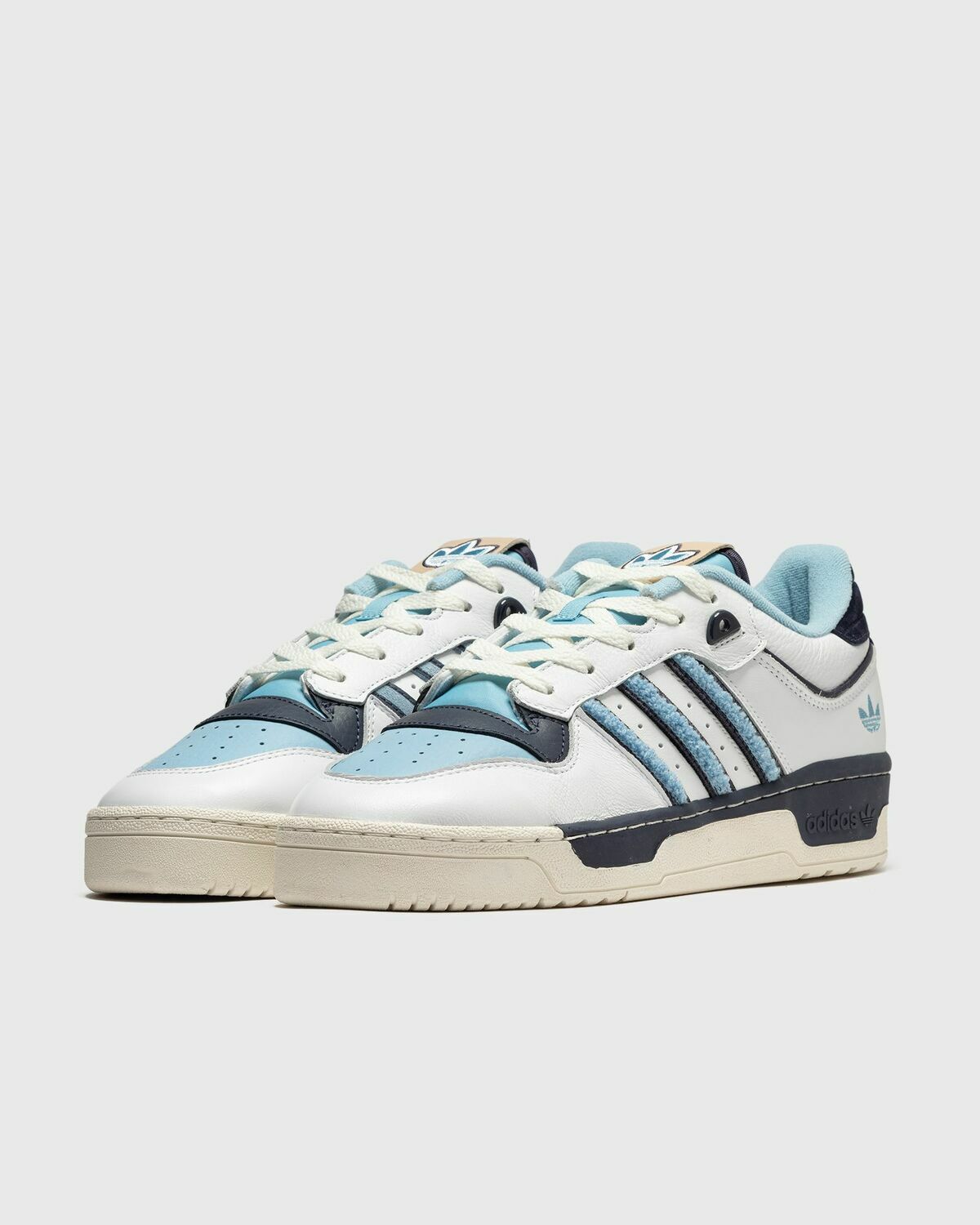 adidas gazelle silver green womens adidas Men's Rivalry Low Shoes, Size 14, White/Indigo main image 0