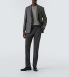 Canali Kei wool-blend blazer