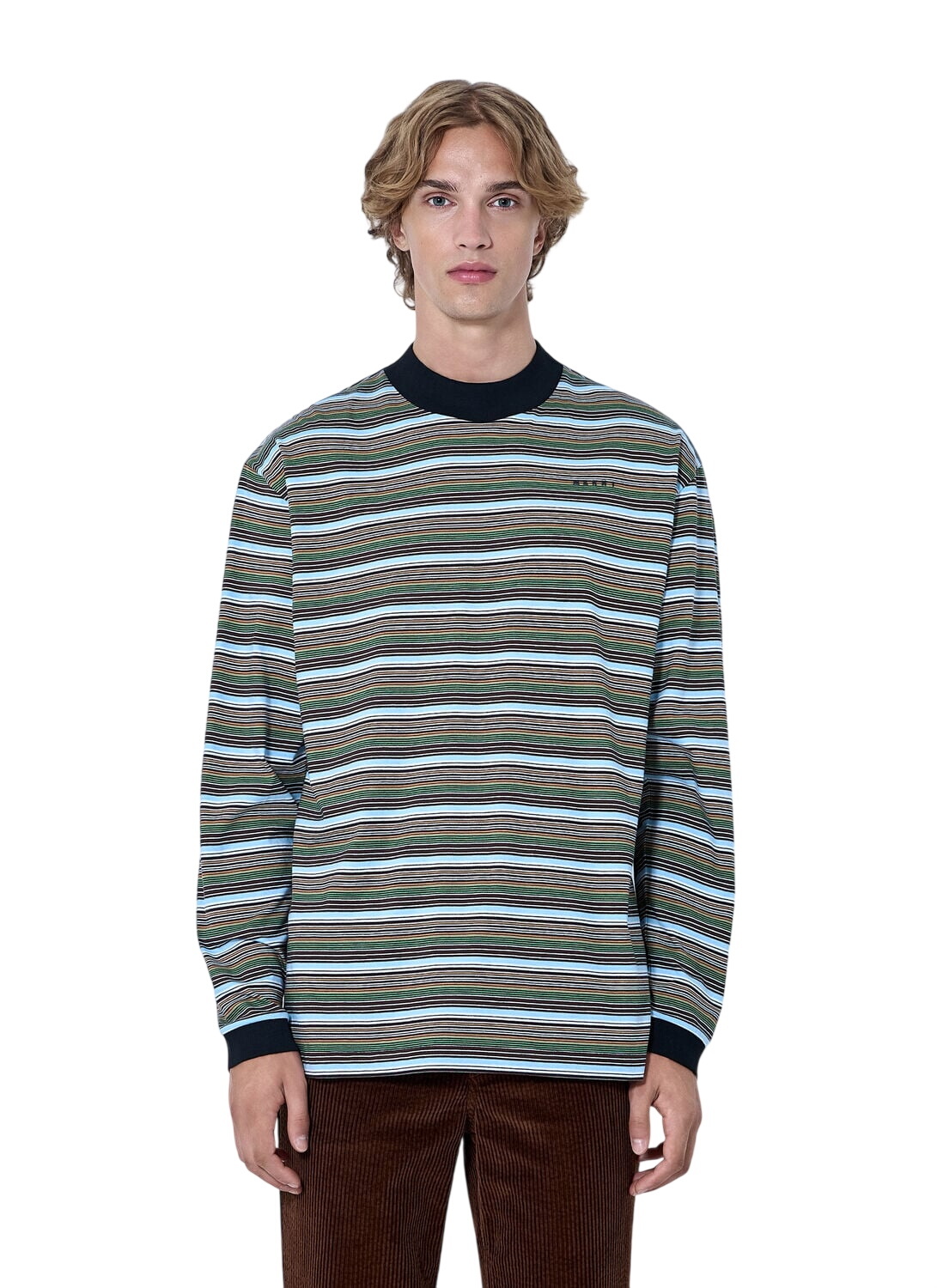 Gosha Rubchinskiy Long Sleeve DJ Oversize Tee Gosha Rubchinskiy