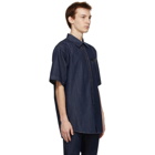 Dsquared2 Indigo Pocket Daddy Shirt