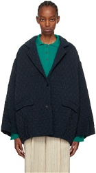 Cordera Navy Quilted Jacket