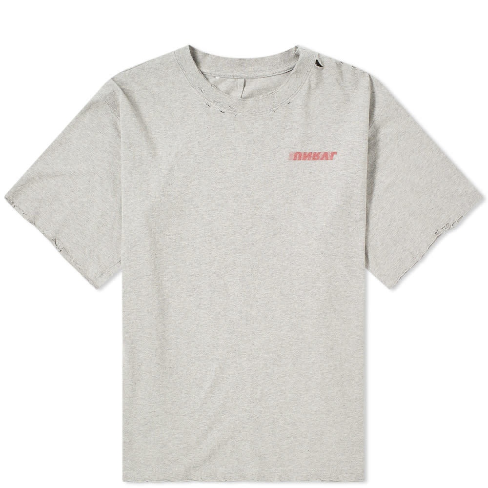 Unravel Project Motion Logo Back Print Tee Unravel Project