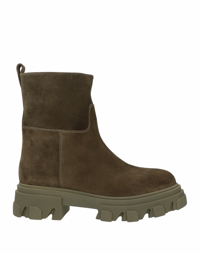 Photo: Gia Borghini Womens Ankle boots Military in Green