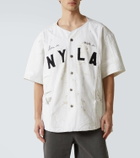 Greg Lauren Painter cotton shirt