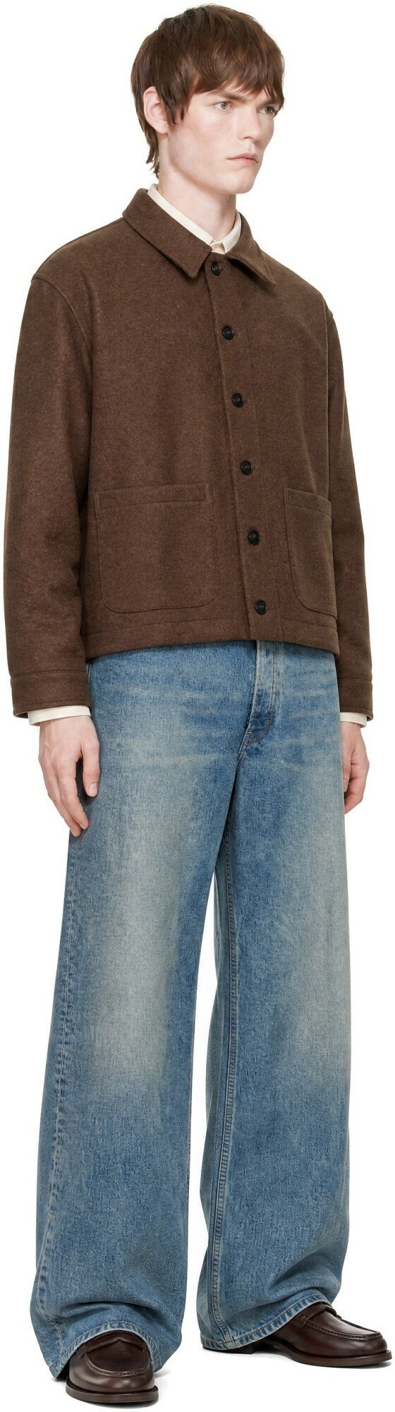 colbo Brown Steam Jacket
