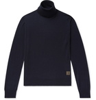 Tod's - Cashmere Rollneck Sweater - Blue