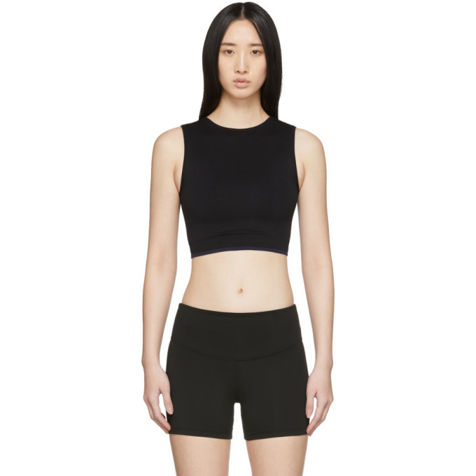 Photo: Ernest Leoty Black Seamless Sophie Crop Top