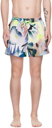 Paul Smith Yellow Hot Summer Swim Shorts