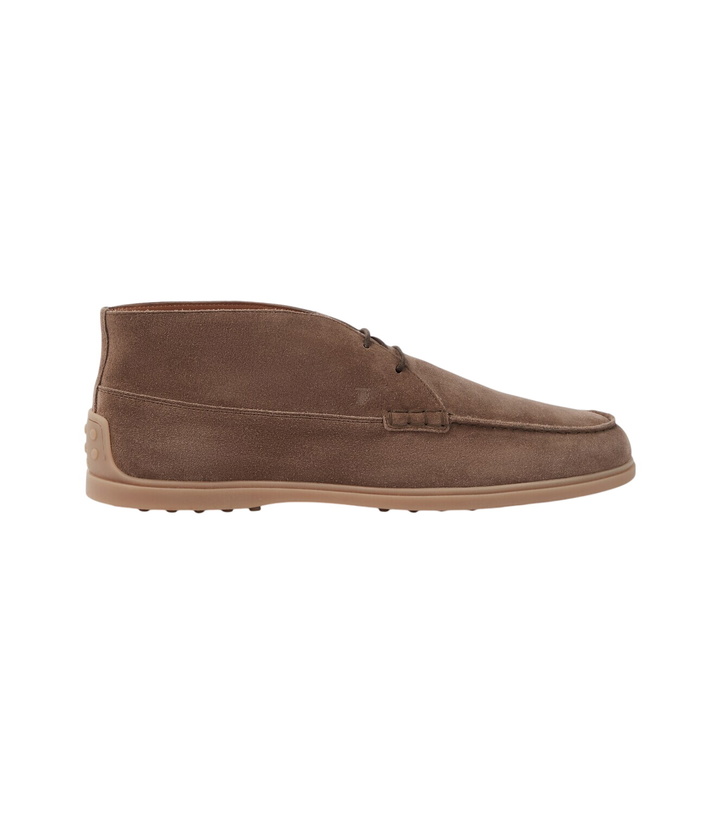Photo: Tod's Suede desert boots