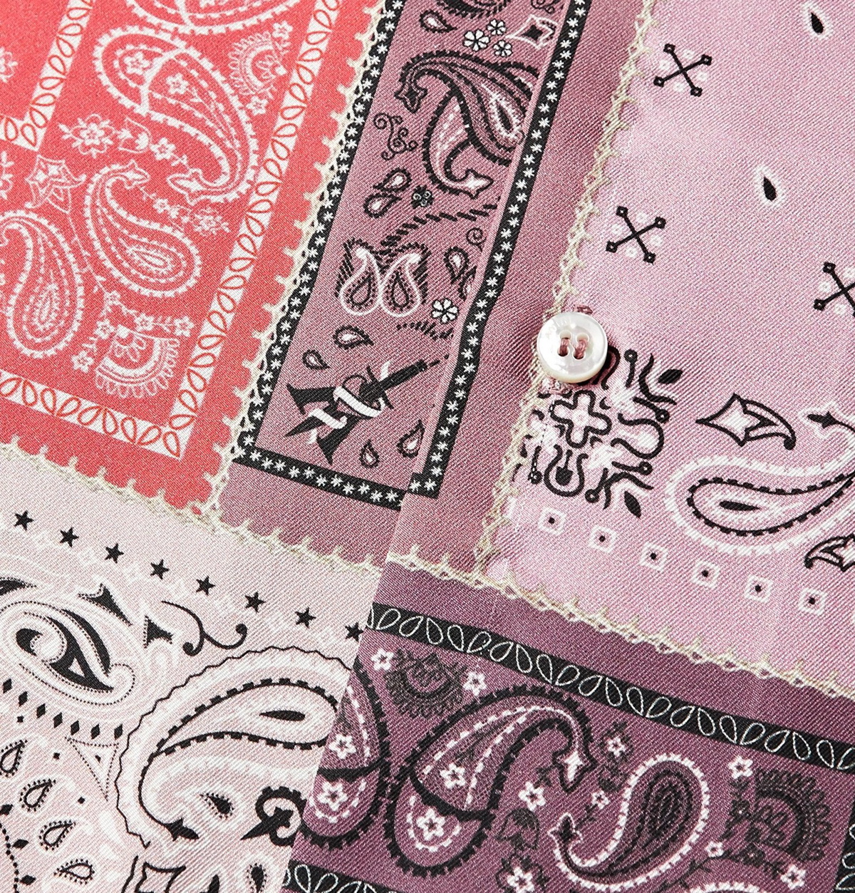 pink bandana print