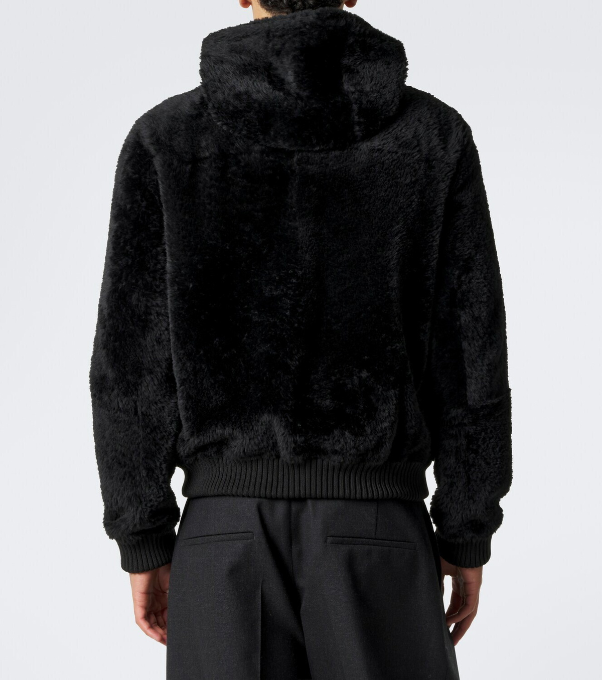 Arma Novel reversible hooded shearling jacket
