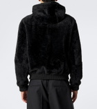 Arma Novel reversible hooded shearling jacket