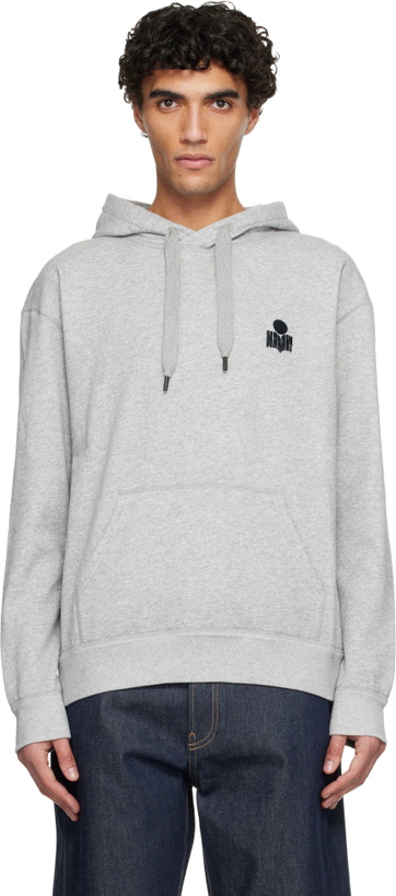 Photo: Isabel Marant Gray Matte Hoodie