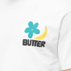 Butter Goods Men's Simple Materials T-Shirt in White