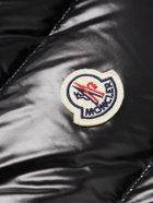 Moncler - Tibb Logo-Appliquéd Quilted Shell Down Gilet - Black