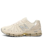 New Balance Abzorb 1890 Sneaker in Linen/Punch Yellow