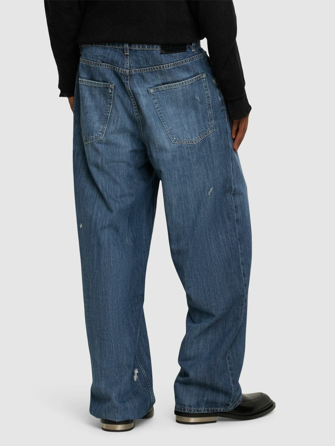 ☆2025ss新品☆Our Legacy Vast Cut Jeans 32 Our Legacy - Vast Cut Black Sand Chain Twill