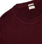 Massimo Alba - Watercolour-Dyed Cashmere Sweater - Men - Red