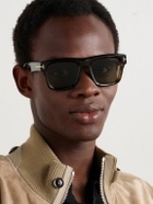 TOM FORD - Square-Frame Tortiseshell Acetate Sunglasses