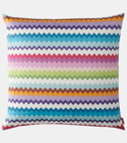 Missoni Zig Zag cotton cushion