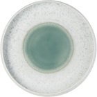 L'OBJET Blue Large Terra Round Platter