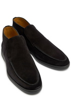 Aurélien City Suede Loafers Black
