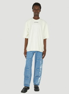 Lourdes Logo Print Graphic T-Shirt
