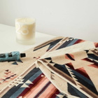 Pendleton Jacquard Bath Towel in White Sands 