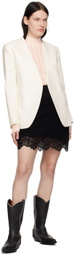 See by Chloé Pink High-Neck Blouse