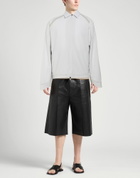 Herno Laminar Mens Jacket Light in Grey