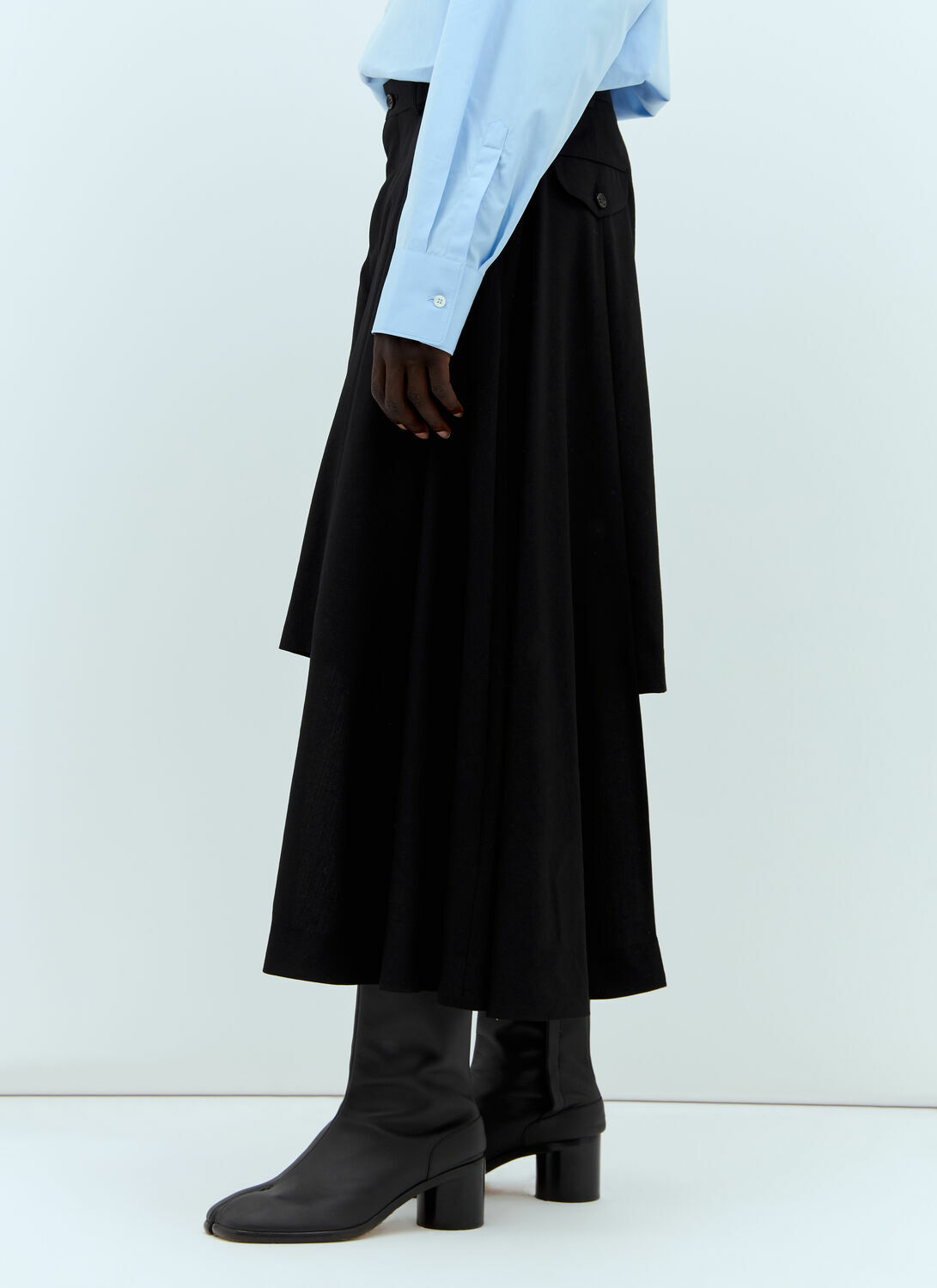 Comme des Garçons Homme Plus Asymmetric Pants
