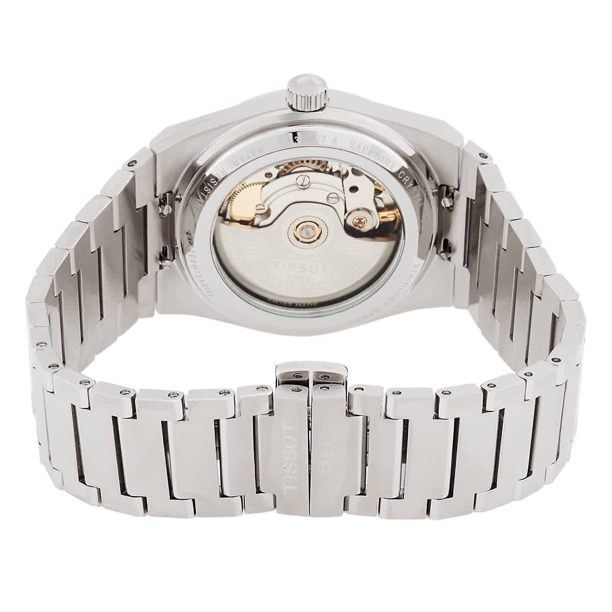 Tissot T-Classic Automatic Green Dial Unisex Watch T1372071109101